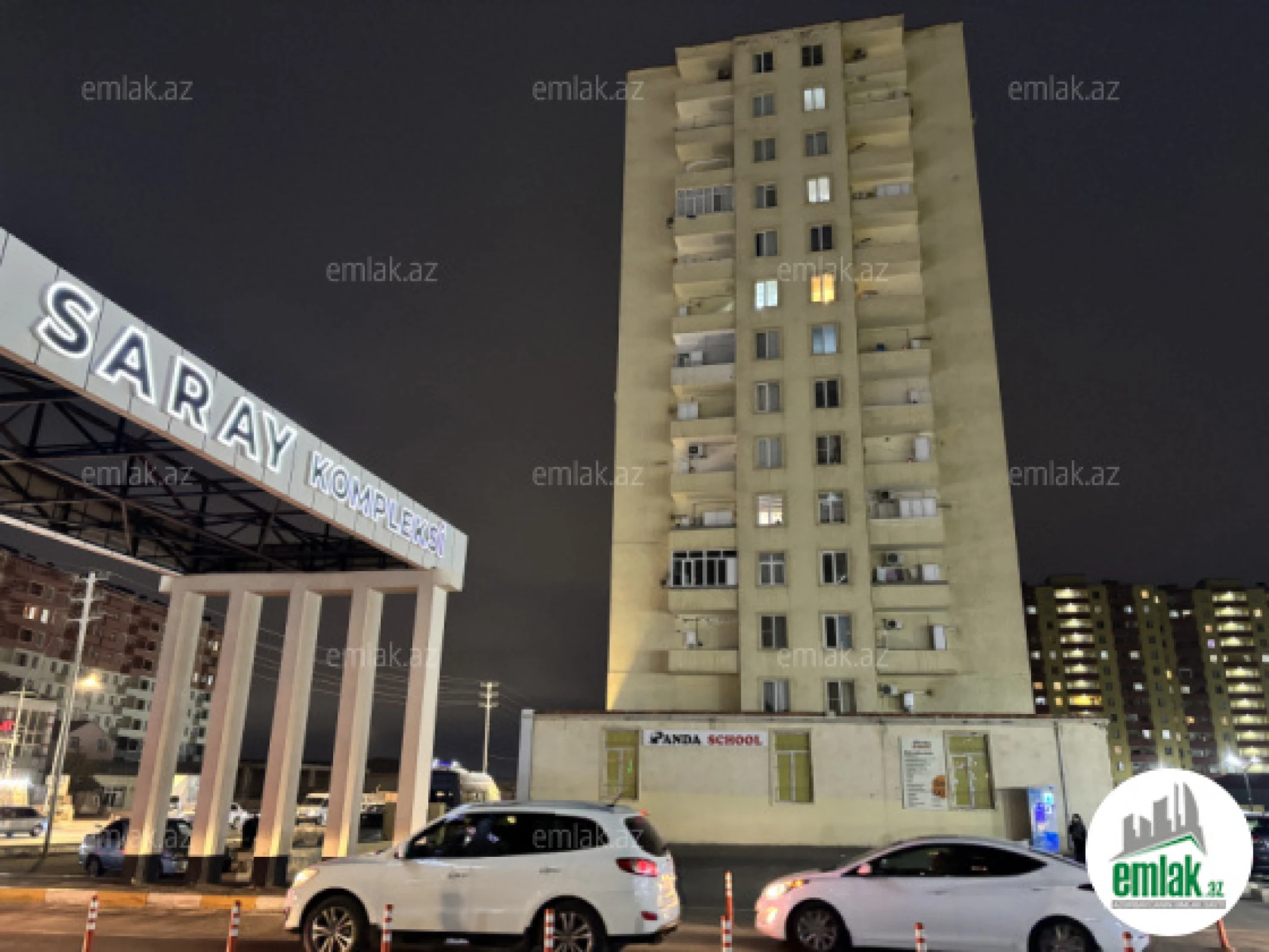 Satılır 2 otaqlı yeni tikili 74 m²