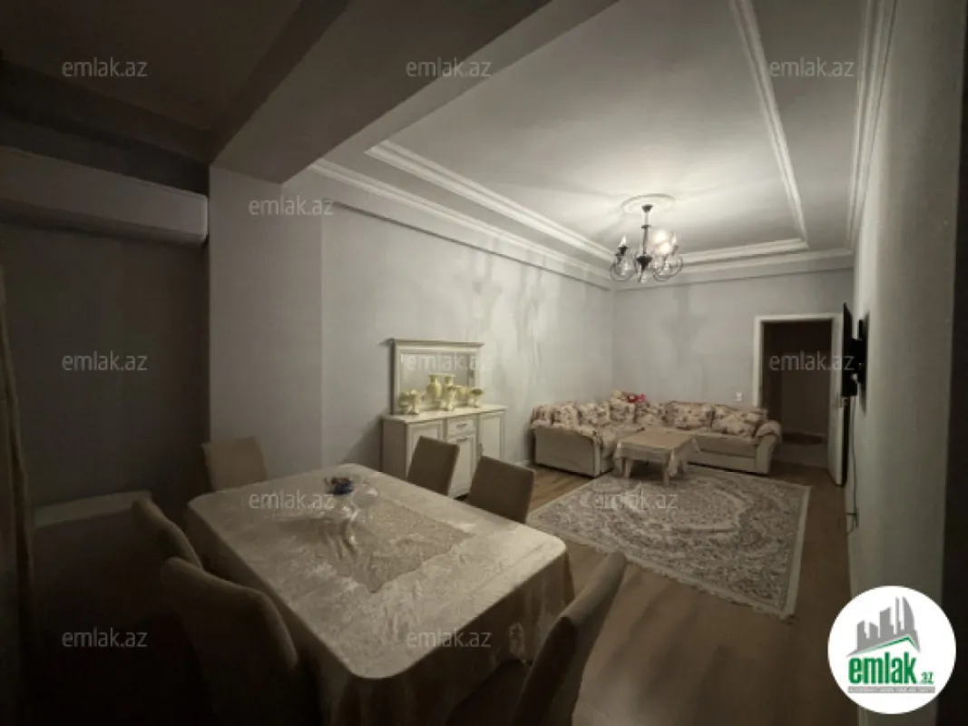 Satılır 2 otaqlı yeni tikili 74 m²