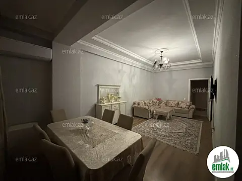Satılır 2 otaqlı yeni tikili 74 m²