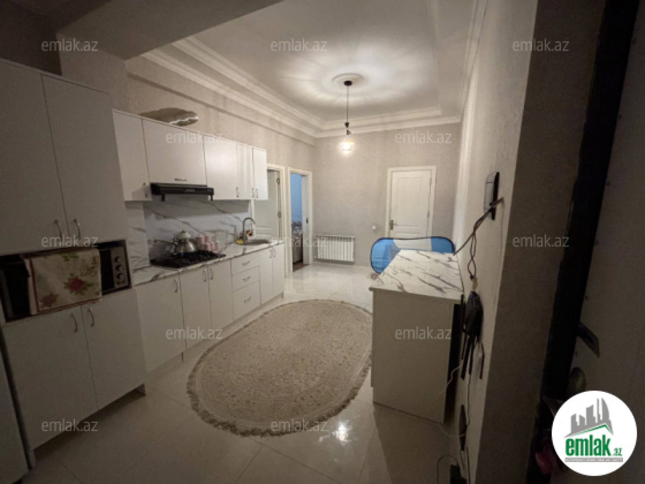 Satılır 2 otaqlı yeni tikili 74 m²