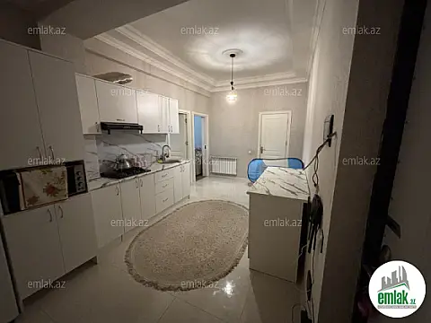 Satılır 2 otaqlı yeni tikili 74 m²