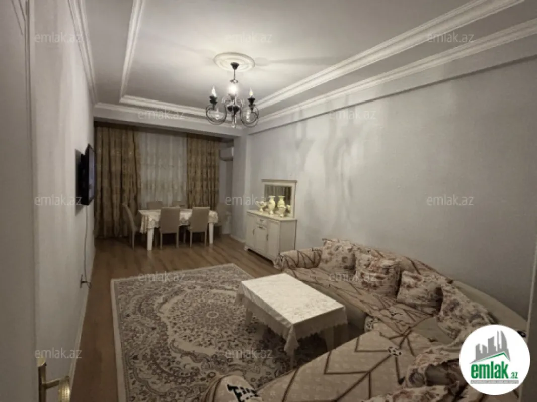 Satılır 2 otaqlı yeni tikili 74 m²
