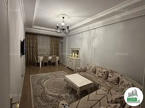 Satılır 2 otaqlı yeni tikili 74 m²