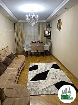 Satılır 2 otaqlı yeni tikili 74 m² — Bakı, 8-ci kilometr 2 otaq 74.00 m²
