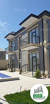 Satılır 6 otaqlı həyət evi 260 m² — Bakı, Hövsan 6 otaq 260.00 m²