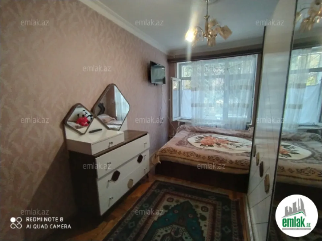 Satılır 2 otaqlı köhnə tikili 51.6 m²