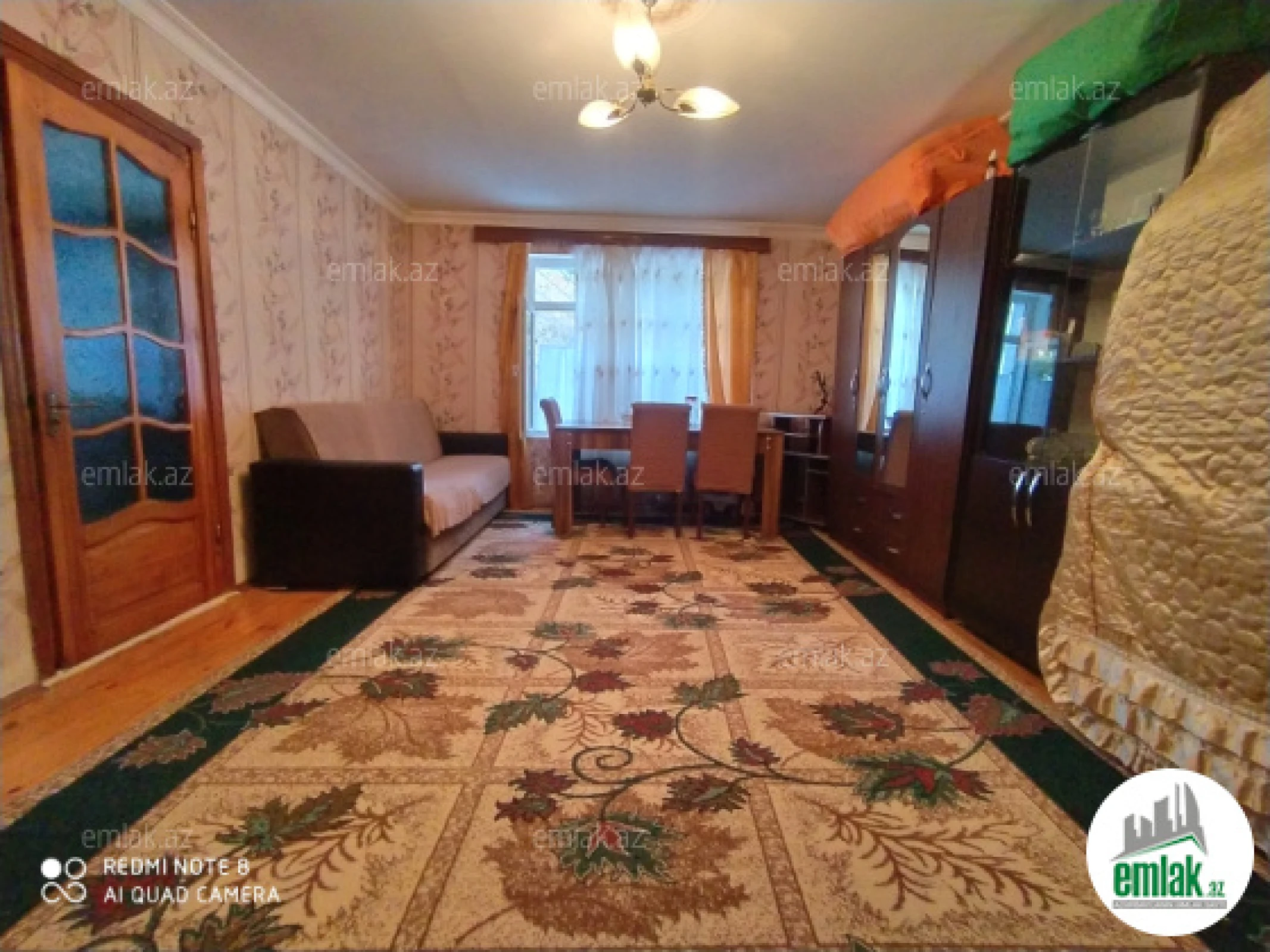 Satılır 2 otaqlı köhnə tikili 51.6 m²