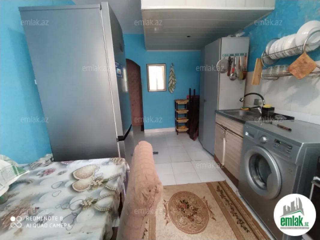 Satılır 2 otaqlı köhnə tikili 51.6 m²