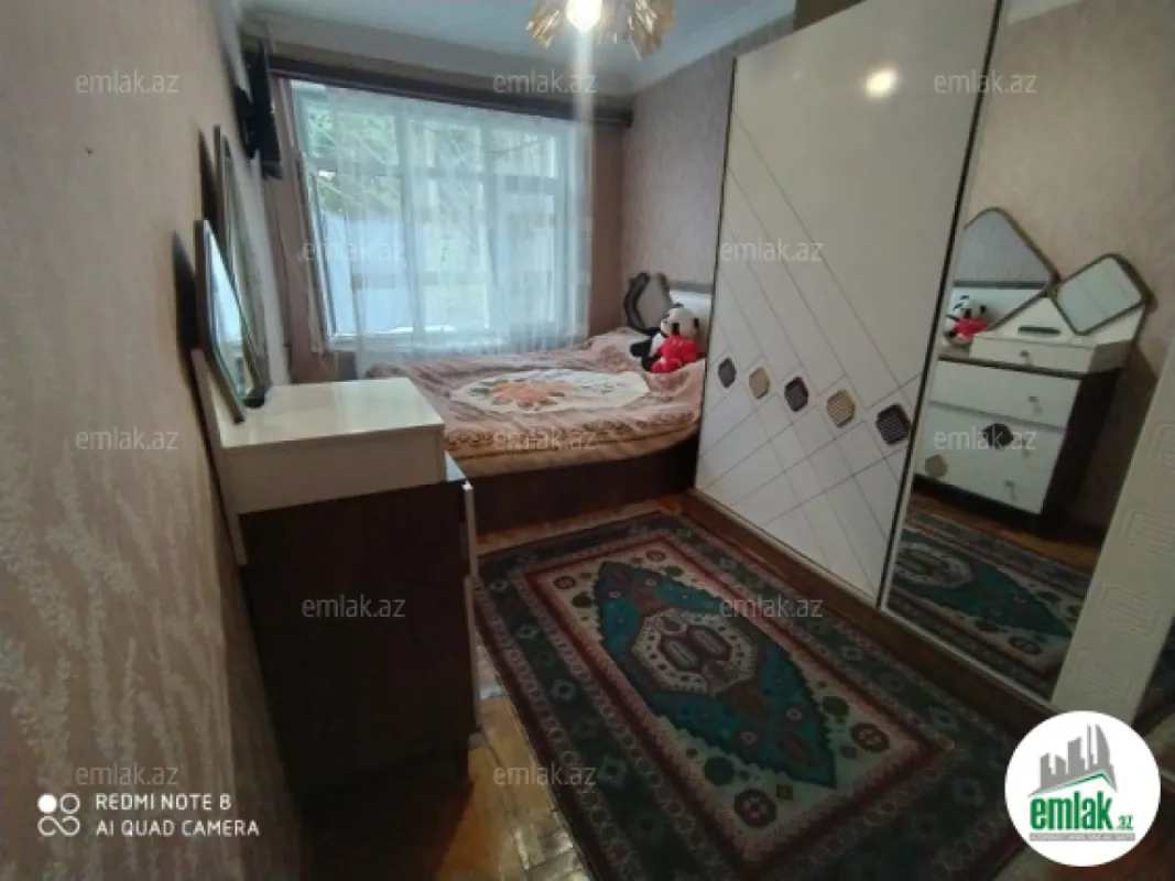 Satılır 2 otaqlı köhnə tikili 51.6 m²