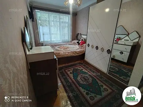 Satılır 2 otaqlı köhnə tikili 51.6 m²