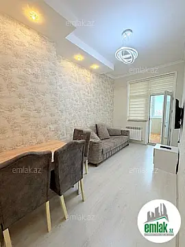 Satılır 2 otaqlı yeni tikili 55 m² — Bakı, Qaraçuxur 2 otaq 55.00 m²