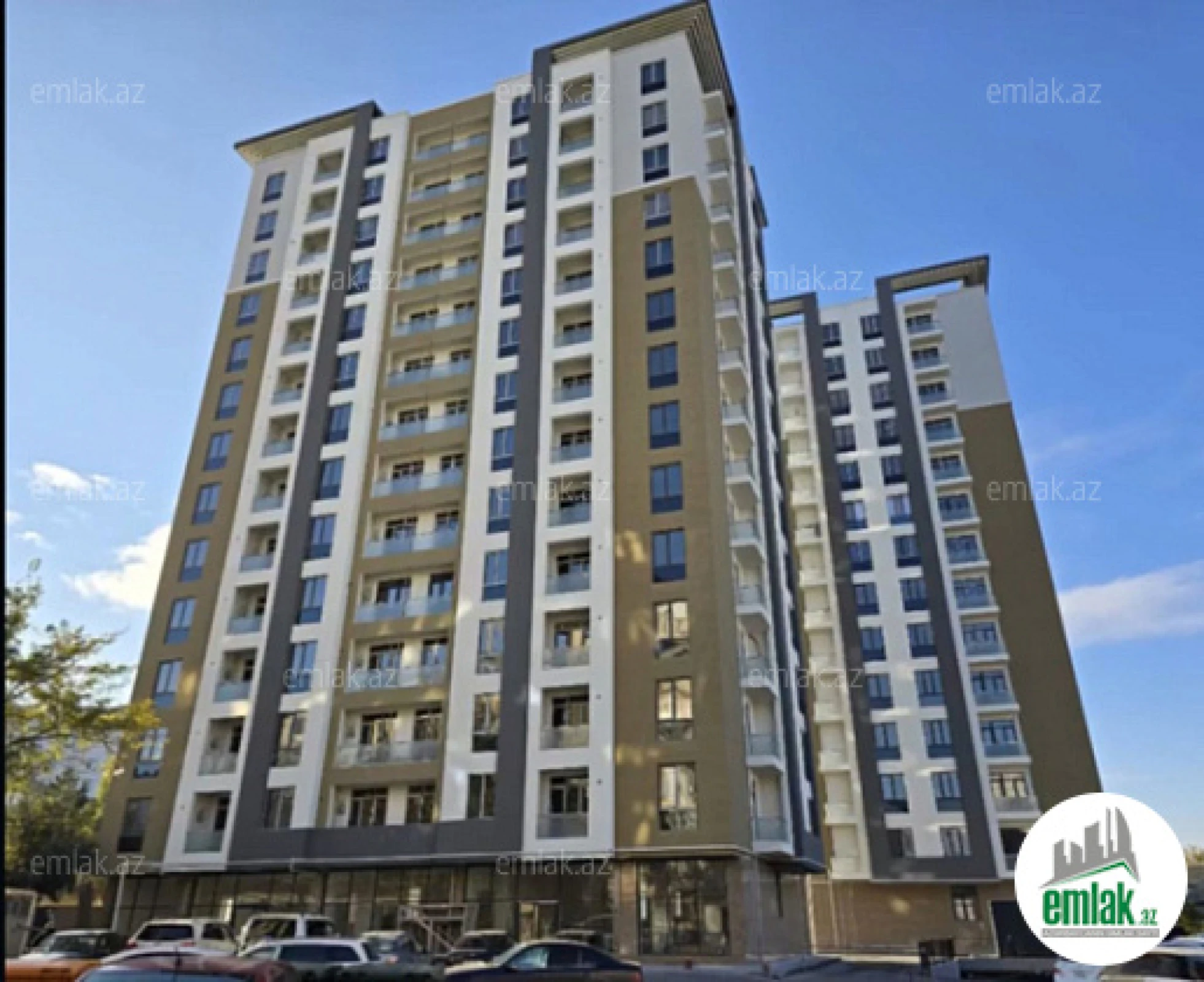 Satılır 3 otaqlı yeni tikili 112 m²