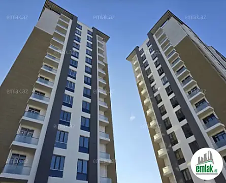 Satılır 3 otaqlı yeni tikili 112 m²