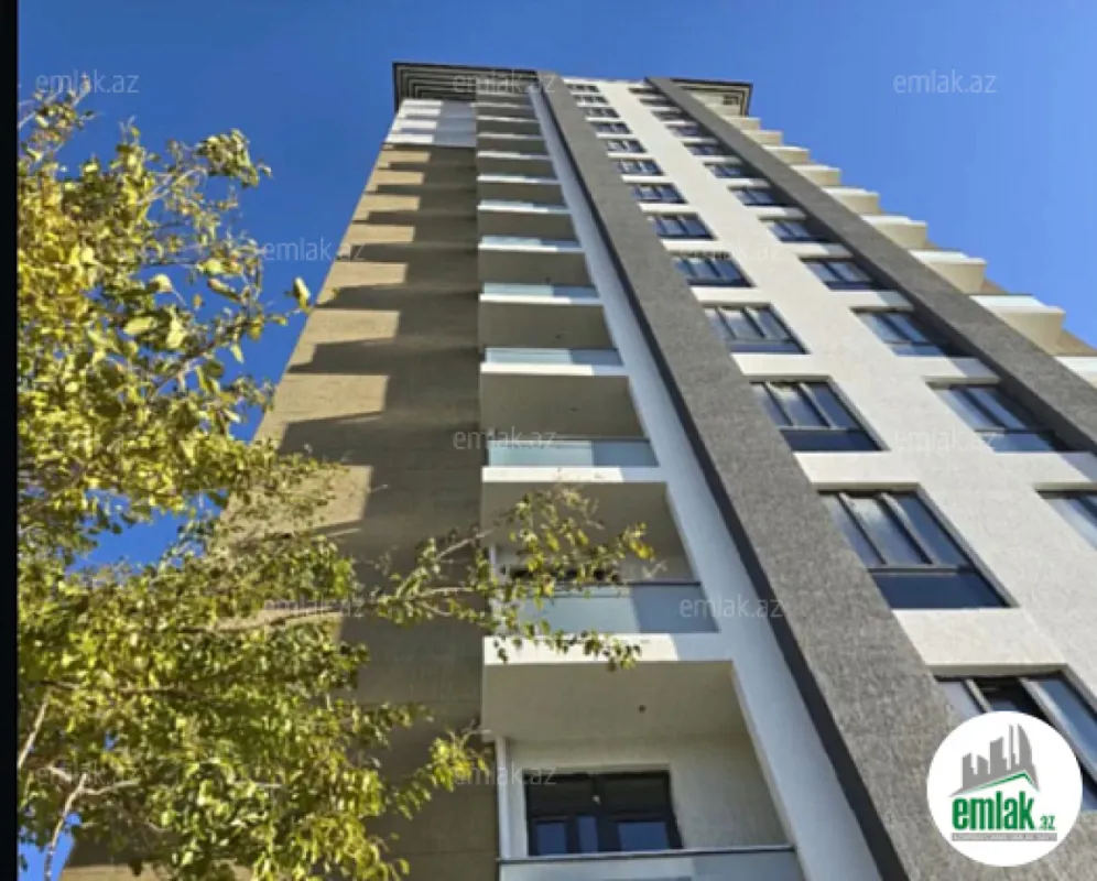 Satılır 3 otaqlı yeni tikili 112 m²
