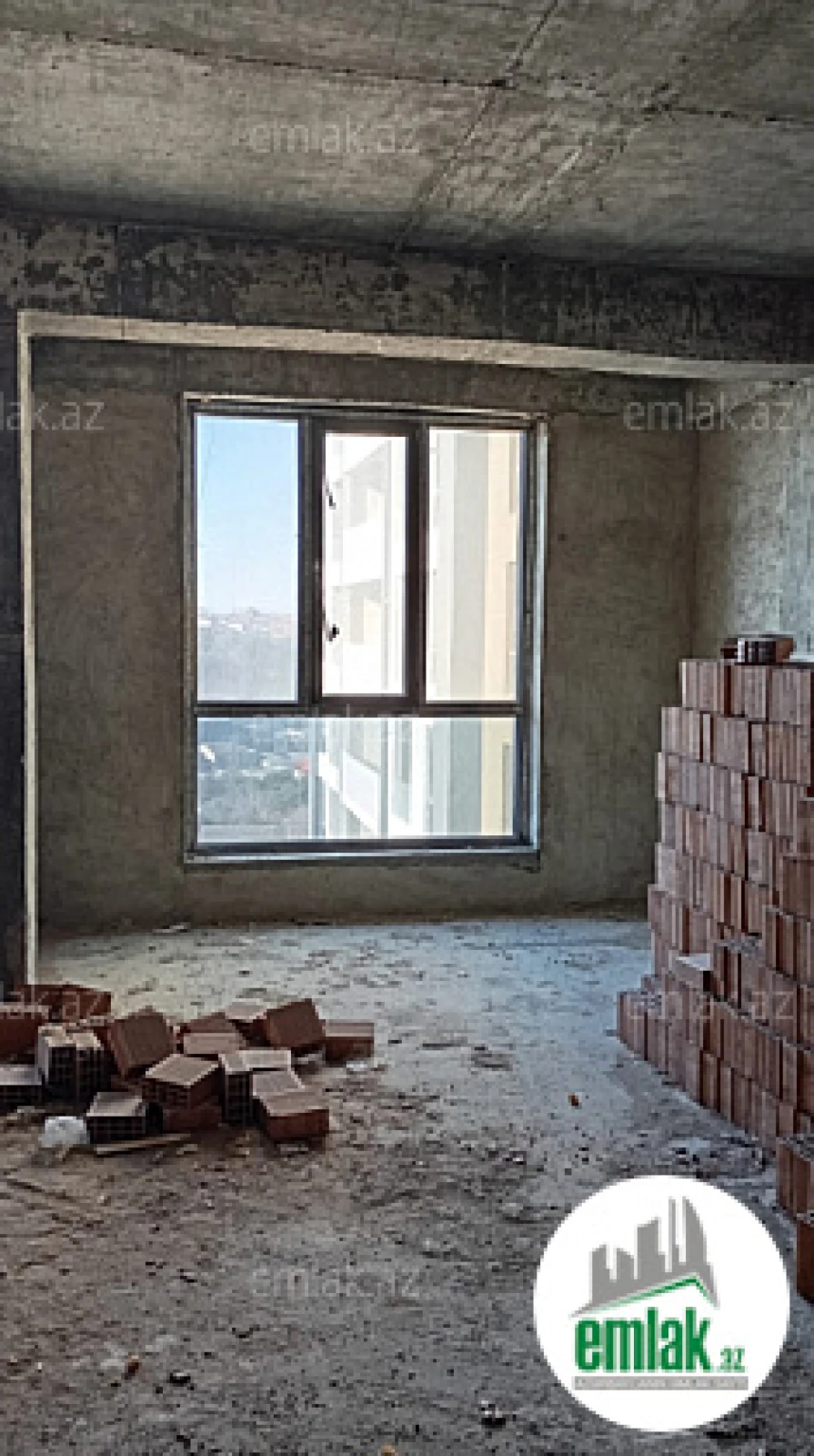 Satılır 3 otaqlı yeni tikili 112 m²