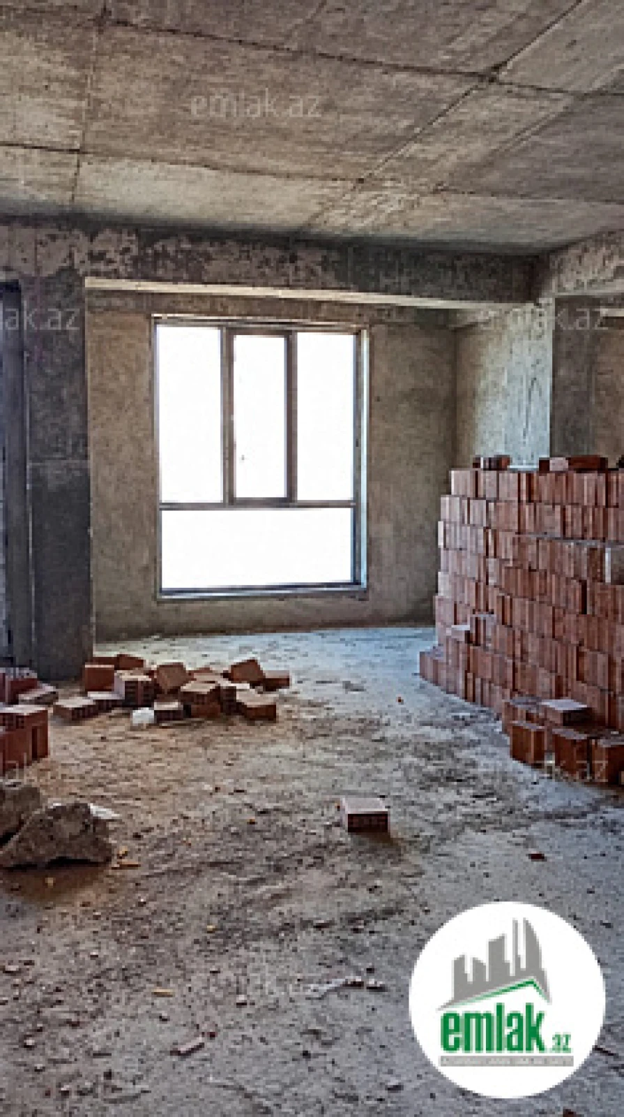 Satılır 3 otaqlı yeni tikili 112 m²