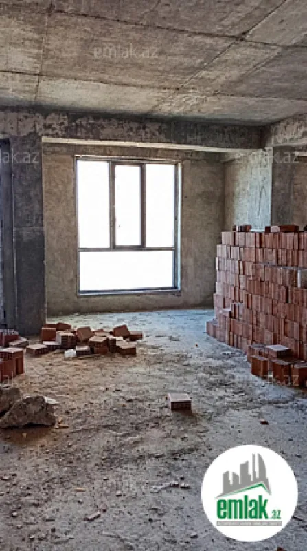 Satılır 3 otaqlı yeni tikili 112 m²