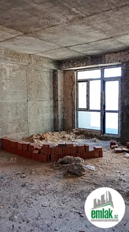 Satılır 3 otaqlı yeni tikili 112 m²