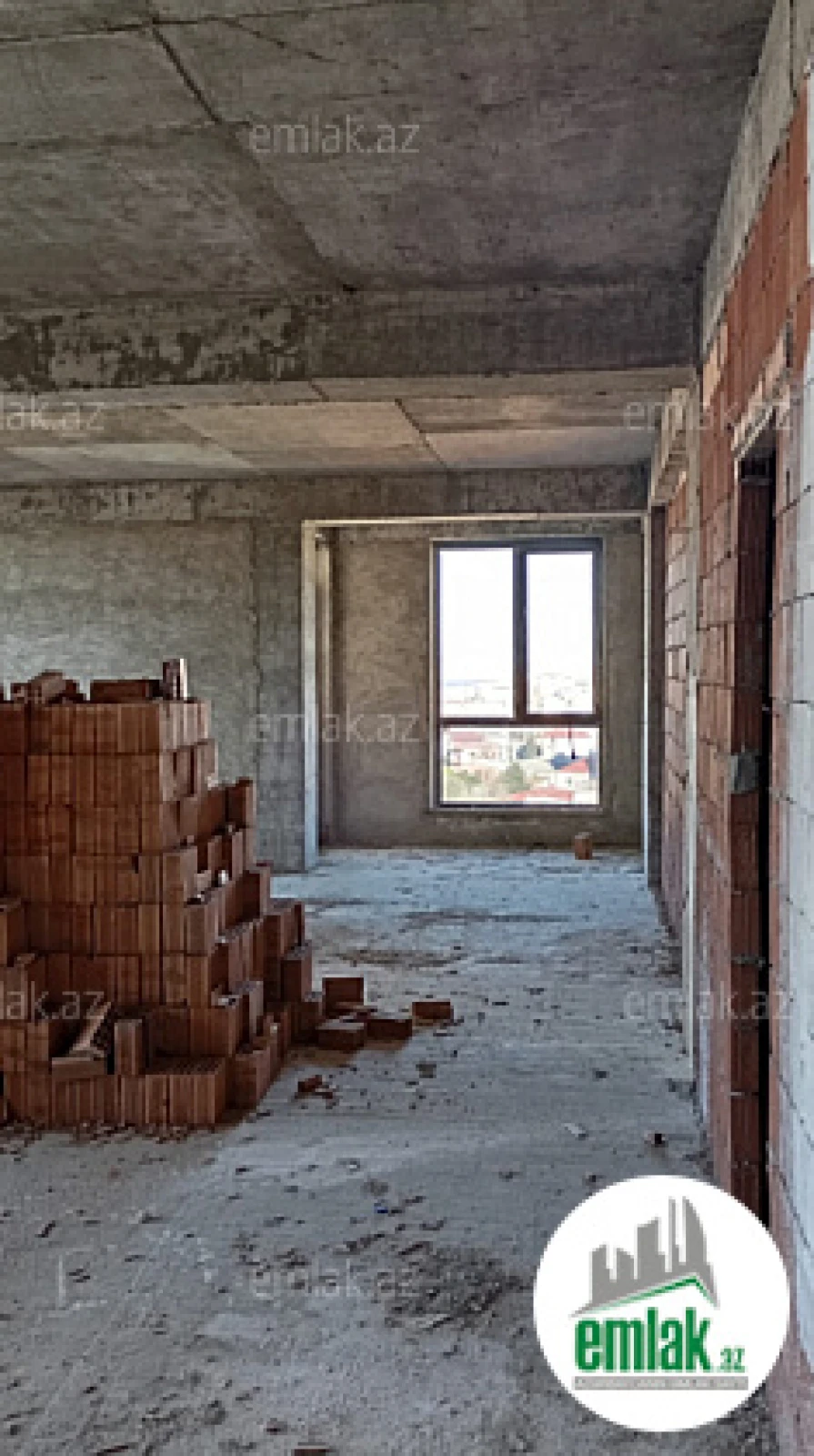 Satılır 3 otaqlı yeni tikili 112 m²