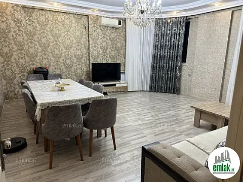 Satılır 4 otaqlı yeni tikili 157 m² — Bakı, Bülbülə 4 otaq 157.00 m²