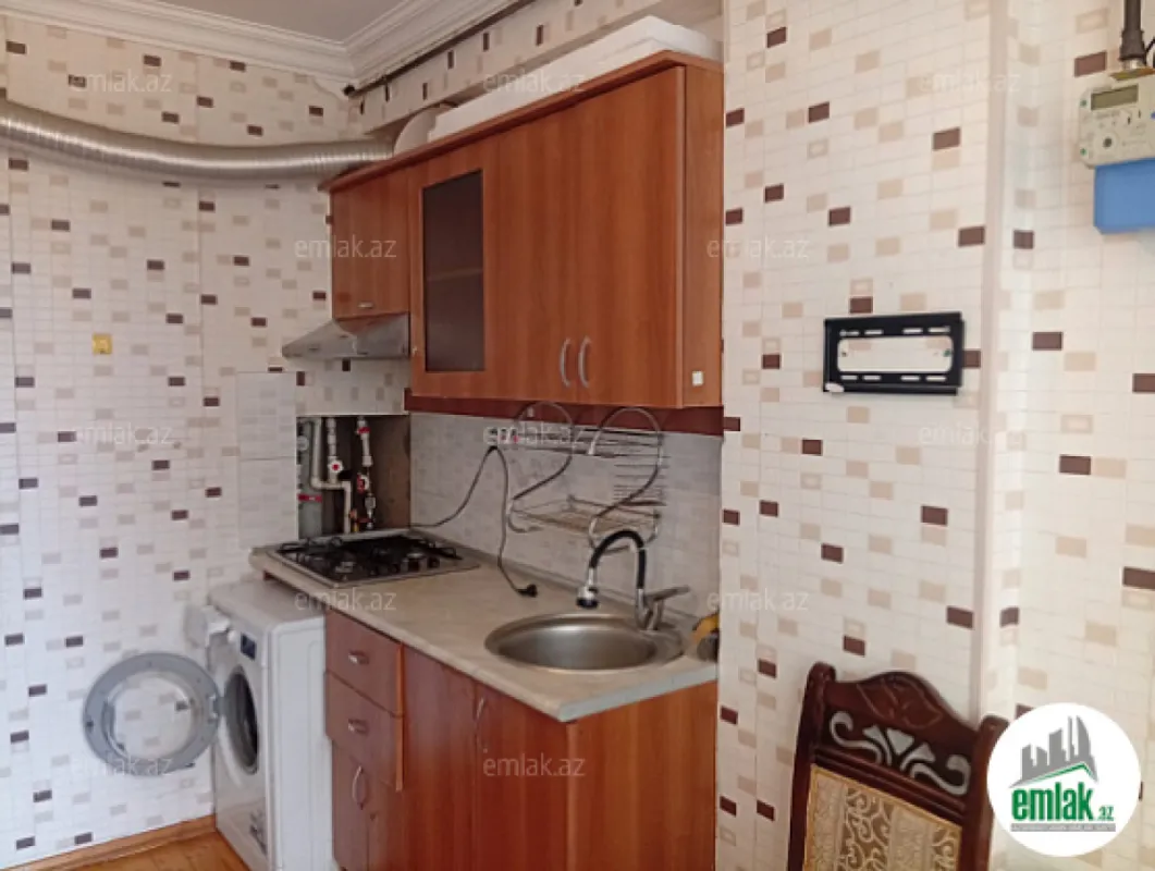 Satılır 1 otaqlı yeni tikili 36 m²
