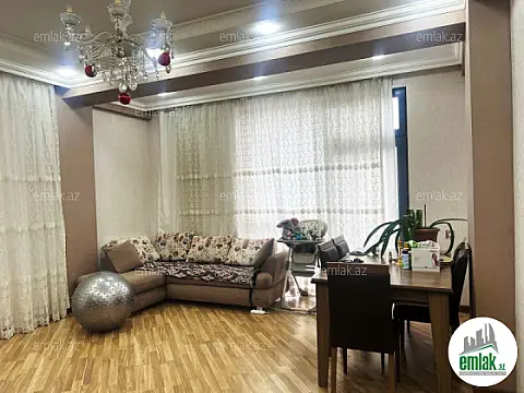 Satılır 3 otaqlı yeni tikili 118 m² — Bakı, Yasamal 3 otaq 118.00 m²