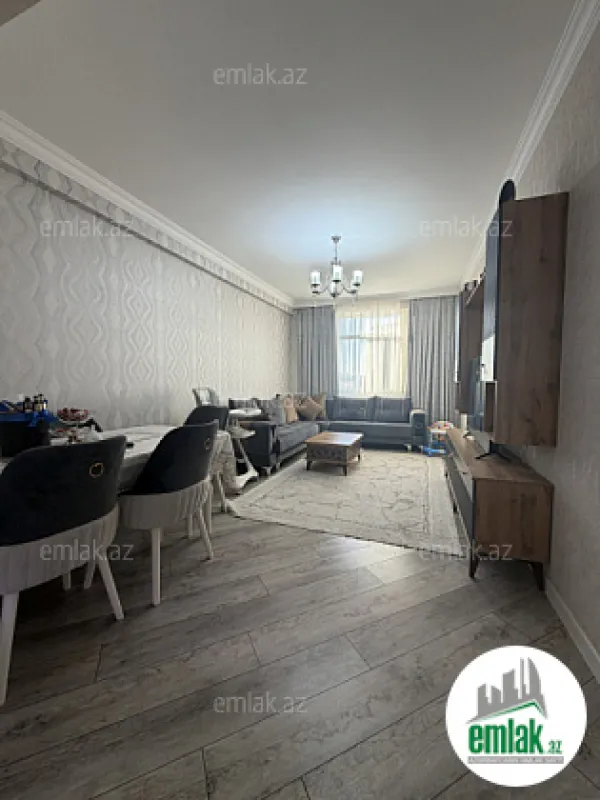 Satılır 4 otaqlı yeni tikili 110 m²