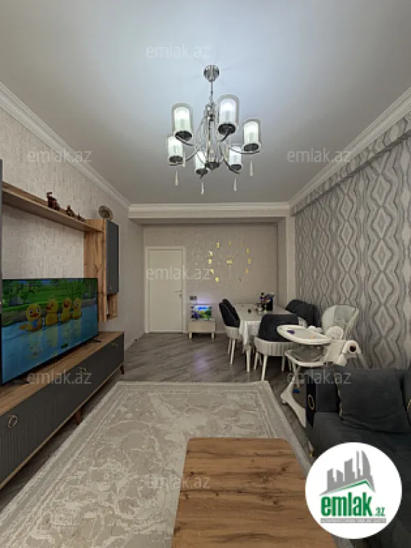 Satılır 4 otaqlı yeni tikili 110 m²