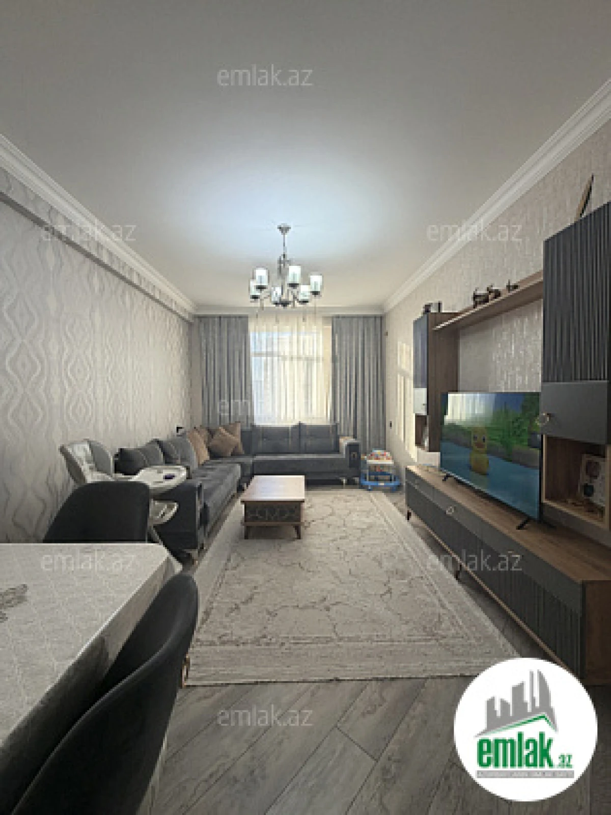 Satılır 4 otaqlı yeni tikili 110 m²