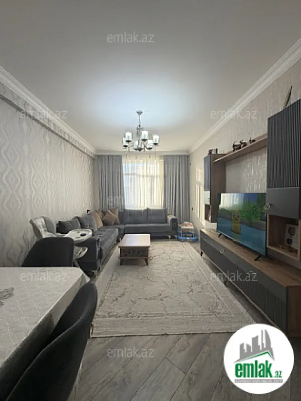 Satılır 4 otaqlı yeni tikili 110 m²
