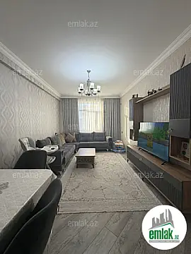Satılır 4 otaqlı yeni tikili 110 m² — Bakı 4 otaq 110.00 m²