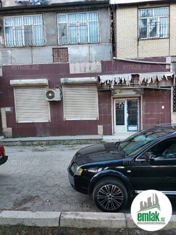 Satılır 1 otaqlı obyekt 80 m²