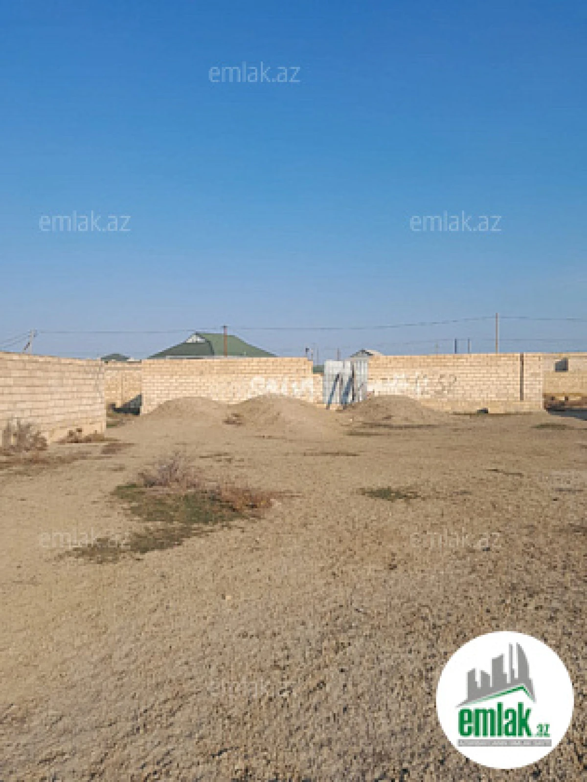 Satılır torpaq sahəsi 6 m²