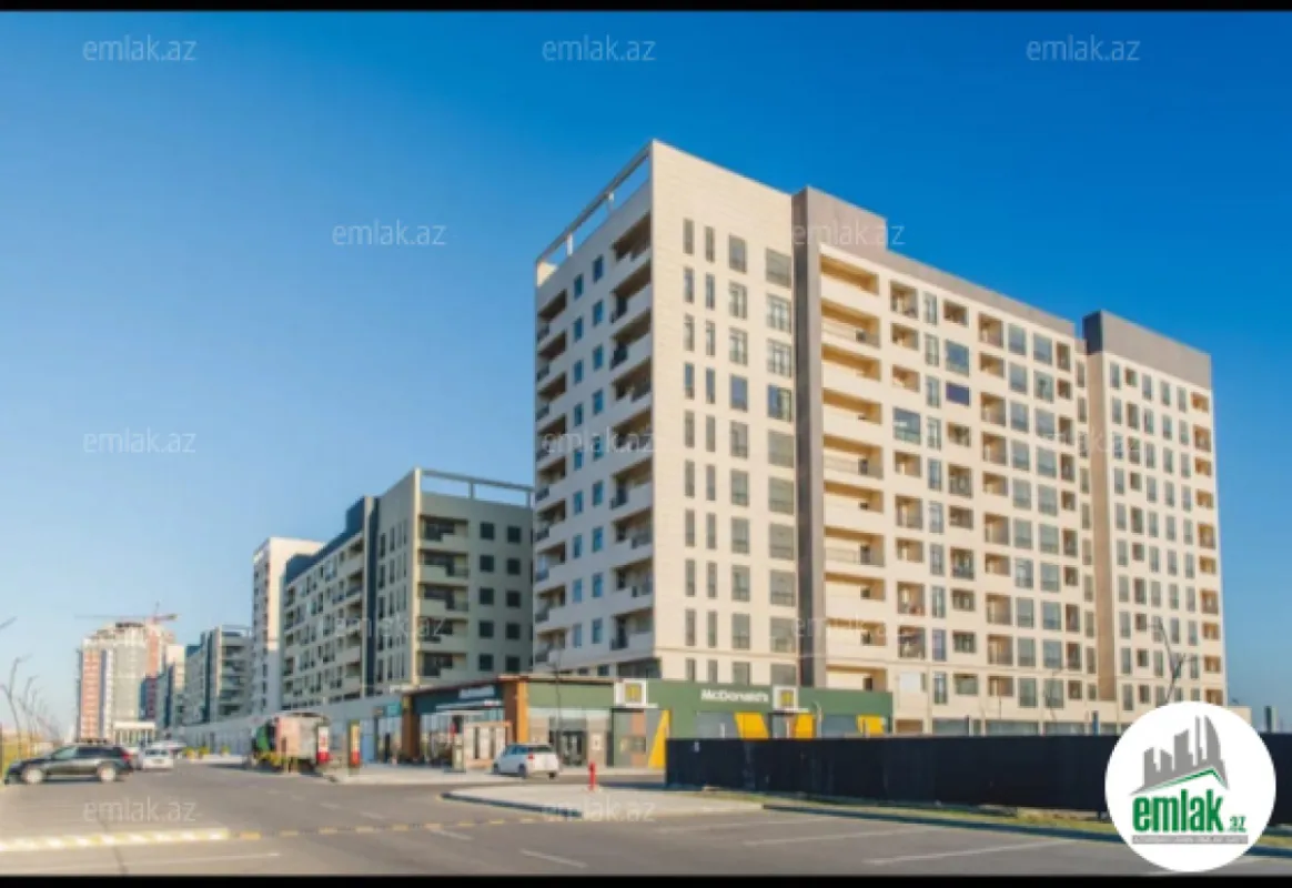 Satılır 2 otaqlı yeni tikili 75 m²