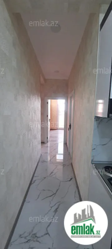 Satılır 3 otaqlı yeni tikili 72 m²