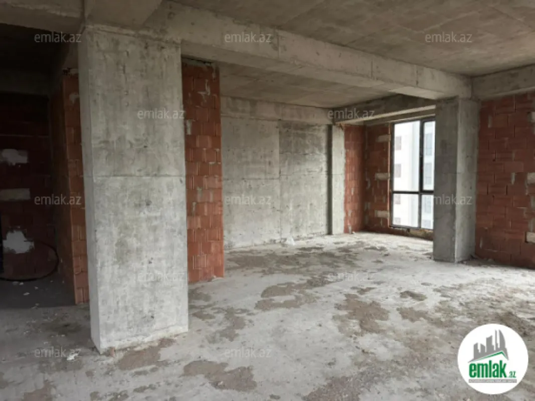 Satılır 1 otaqlı yeni tikili 47.6 m²