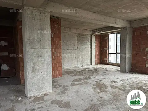 Satılır 1 otaqlı yeni tikili 47.6 m²