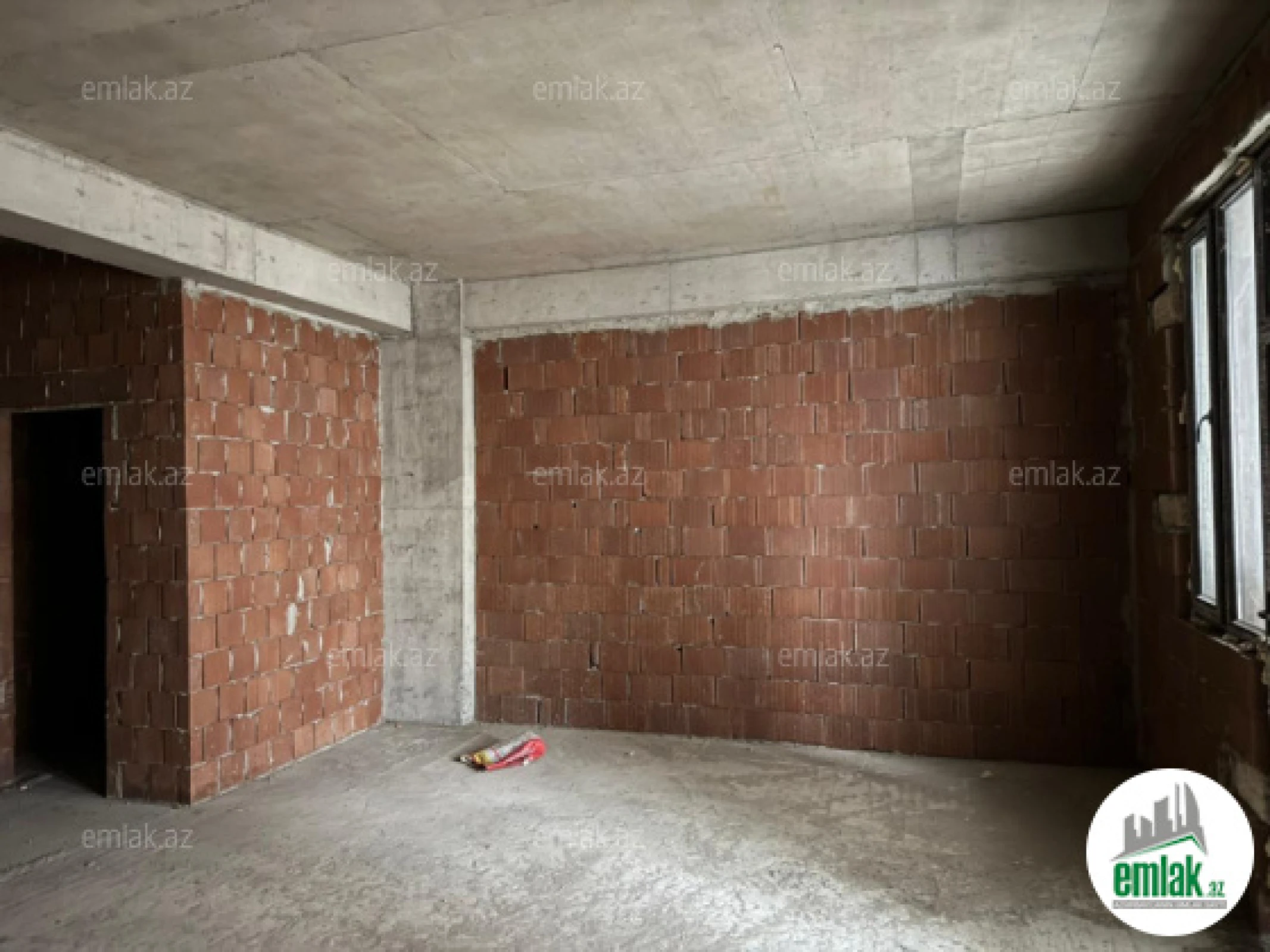 Satılır 1 otaqlı yeni tikili 47.6 m²