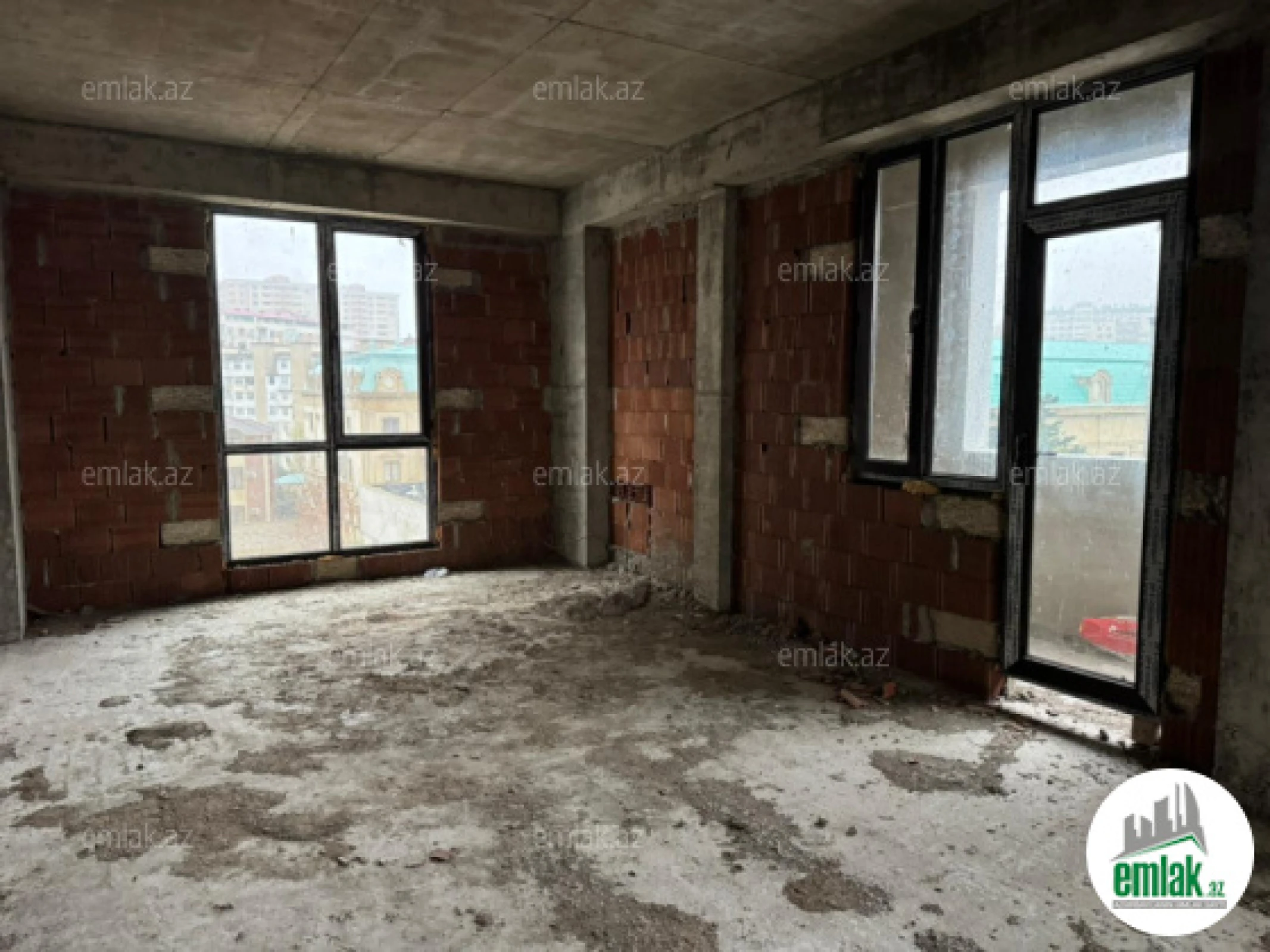 Satılır 1 otaqlı yeni tikili 47.6 m²