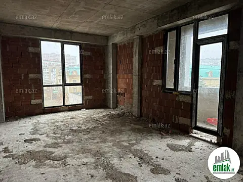 Satılır 1 otaqlı yeni tikili 47.6 m²