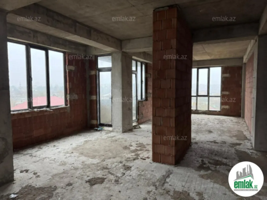 Satılır 1 otaqlı yeni tikili 47.6 m²