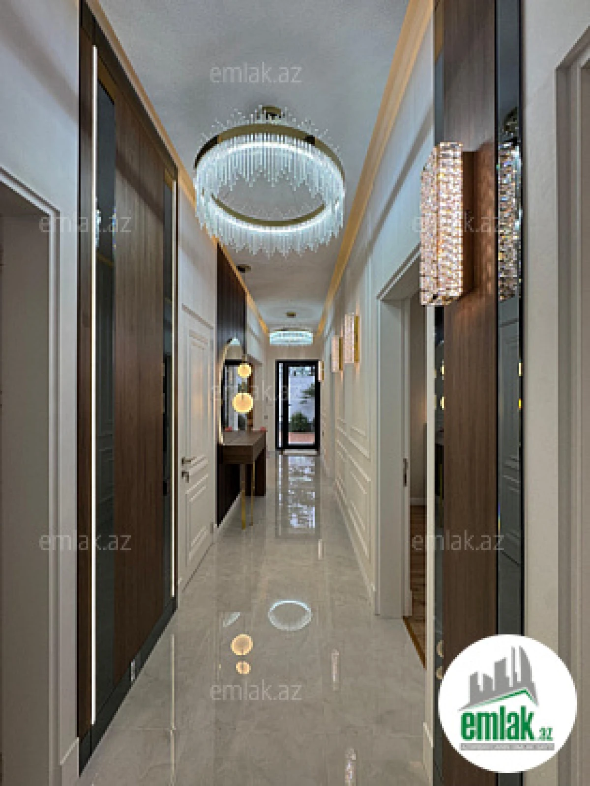 Satılır 4 otaqlı mənzil 120 m²