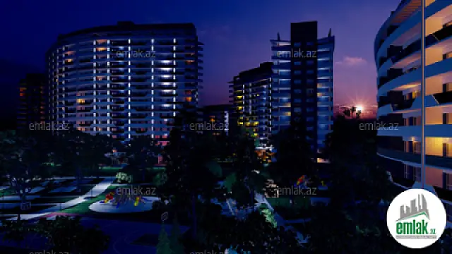 Satılır 3 otaqlı yeni tikili 113.6 m²