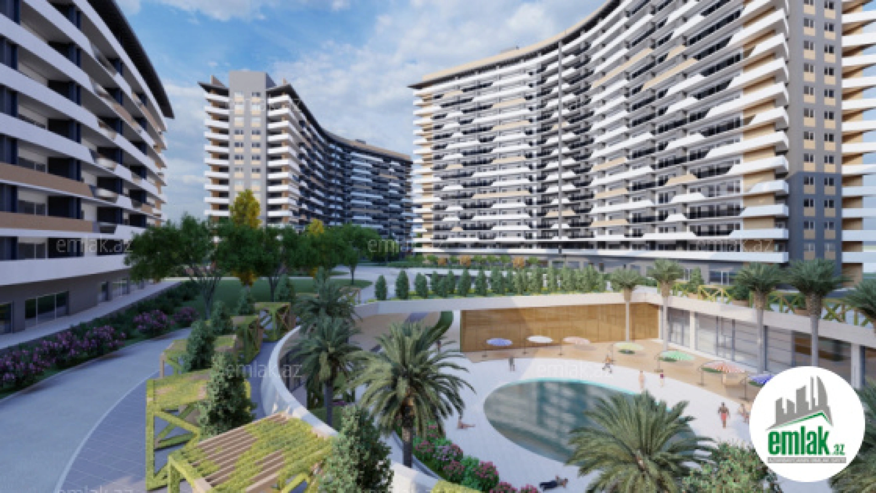 Satılır 3 otaqlı yeni tikili 113.6 m²