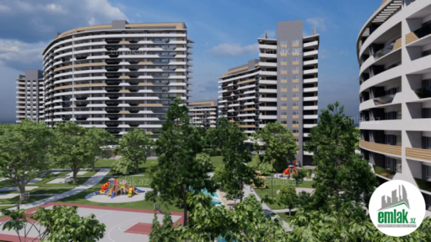 Satılır 3 otaqlı yeni tikili 113.6 m²