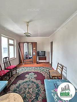 Satılır 1 otaqlı köhnə tikili 40 m² — Bakı, 8-ci kilometr 1 otaq 40.00 m²