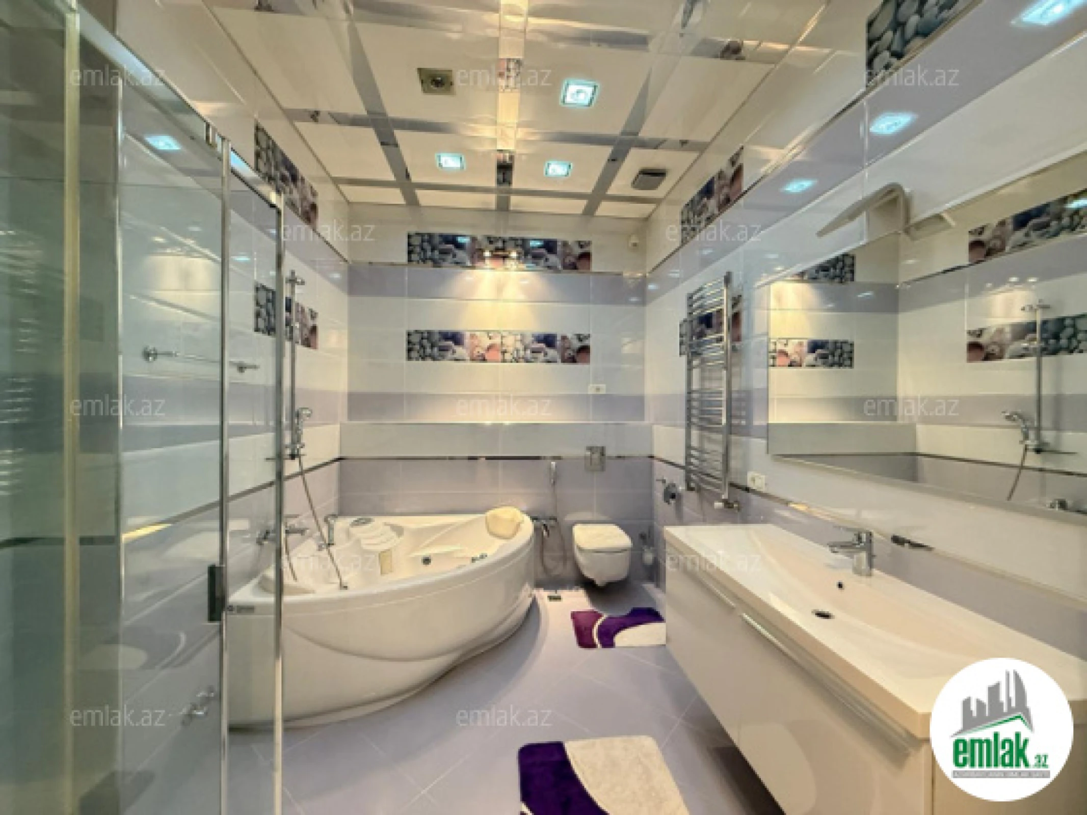 Satılır 4 otaqlı yeni tikili 211 m²