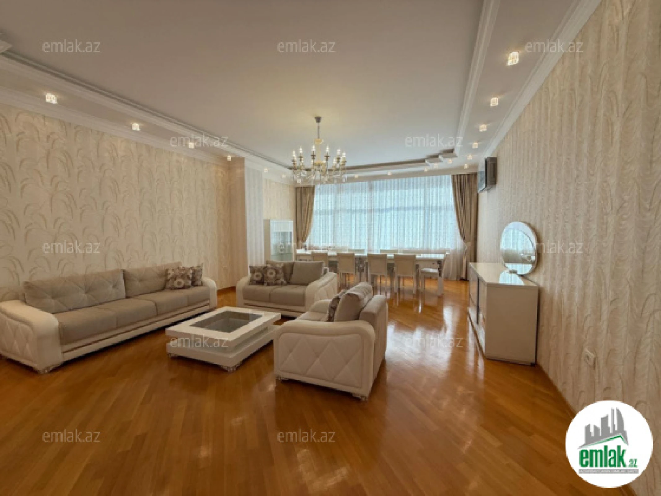 Satılır 4 otaqlı yeni tikili 211 m²