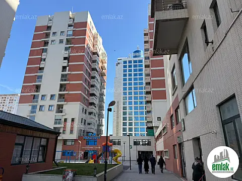 Satılır 4 otaqlı yeni tikili 211 m² — Bakı 4 otaq 211.00 m²