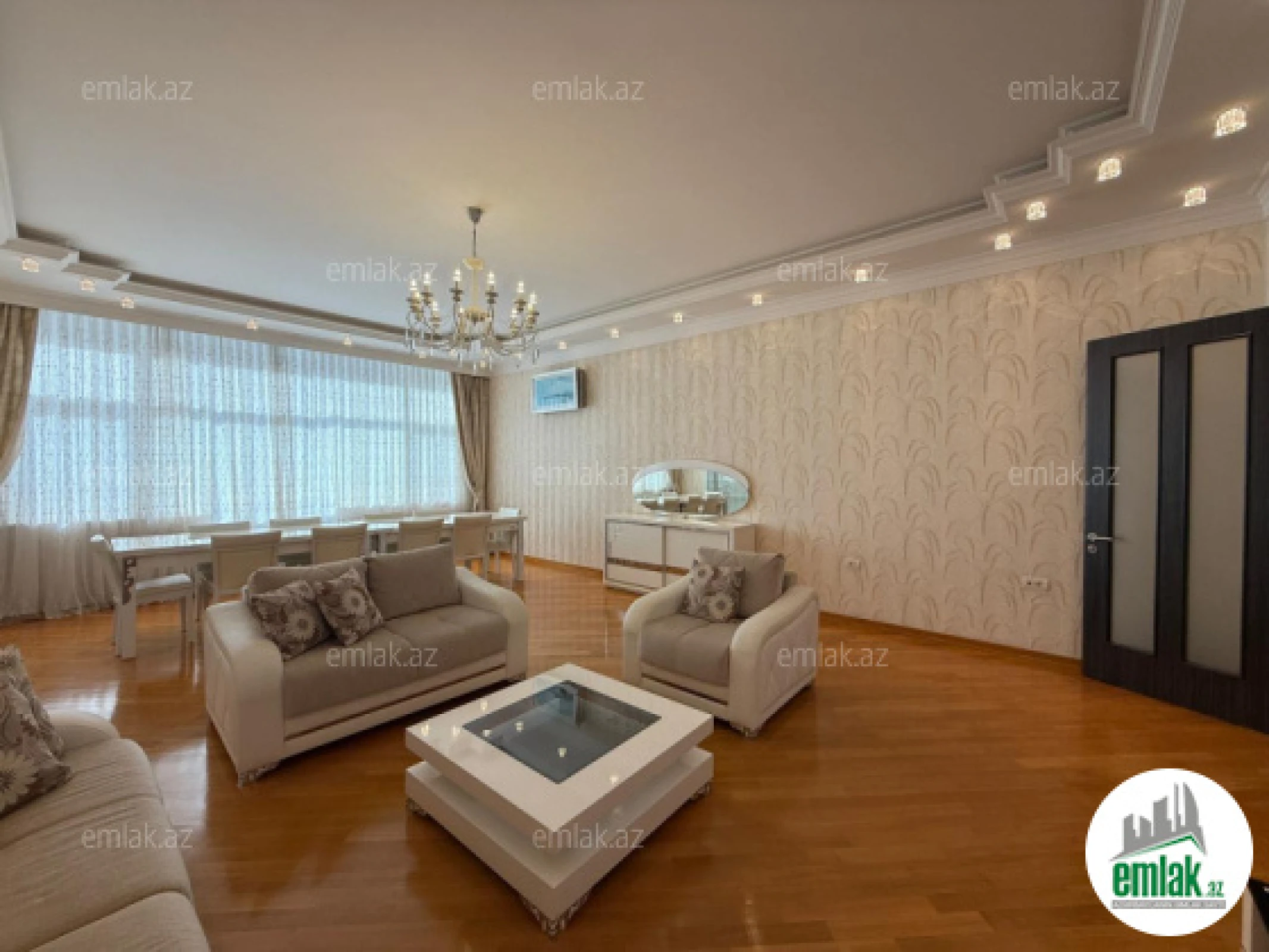 Satılır 4 otaqlı yeni tikili 211 m²